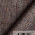 zertifizierte echte Wolle Stoff Fischgrätenmuster Harris Tweed Stock Kleidung von Harris Tweed Lieferant